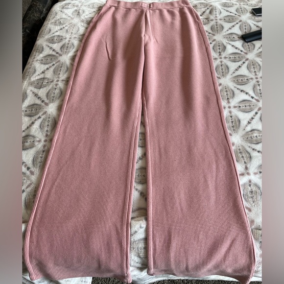 Comfrt Waffle Knit Lounge Set - Picture 3 of 6